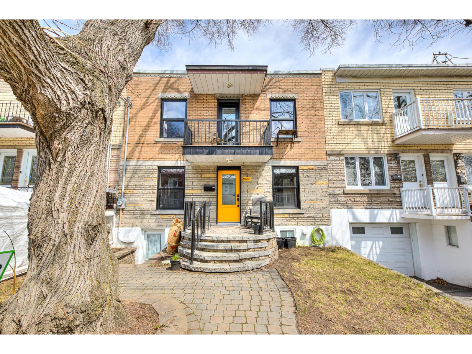 9851 Rue de Lille, Montréal (Ahuntsic-Cartierville), Quebec H2B2P8