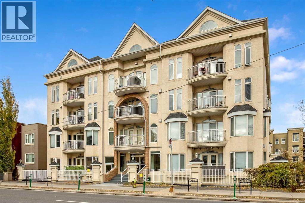 Apartment for Sale in 306, 1026 12 Avenue SW|Calgary, Alberta T2R0J6