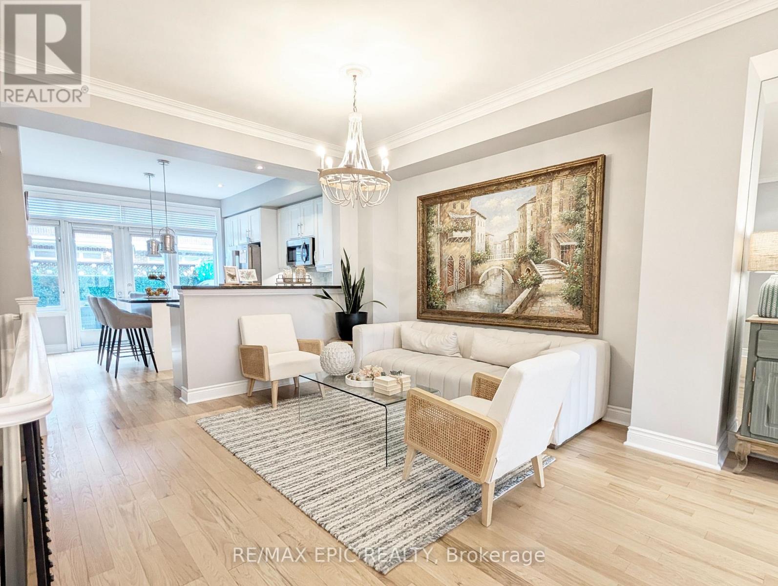 Row / Townhouse for Sale in 3 - 235 VAN DUSEN BOULEVARD|Toronto (Islington-City Centre West), Ontario M8Z3J2 5