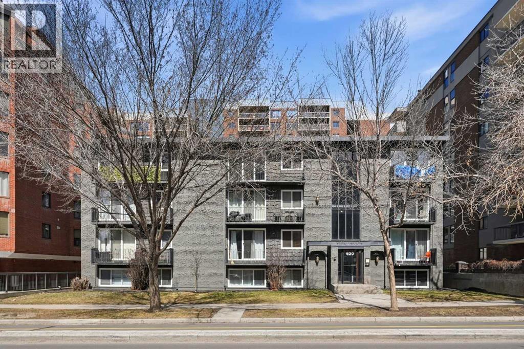 Apartment for Sale in 402, 620 15 Avenue SW|Calgary, Alberta T2R0R5