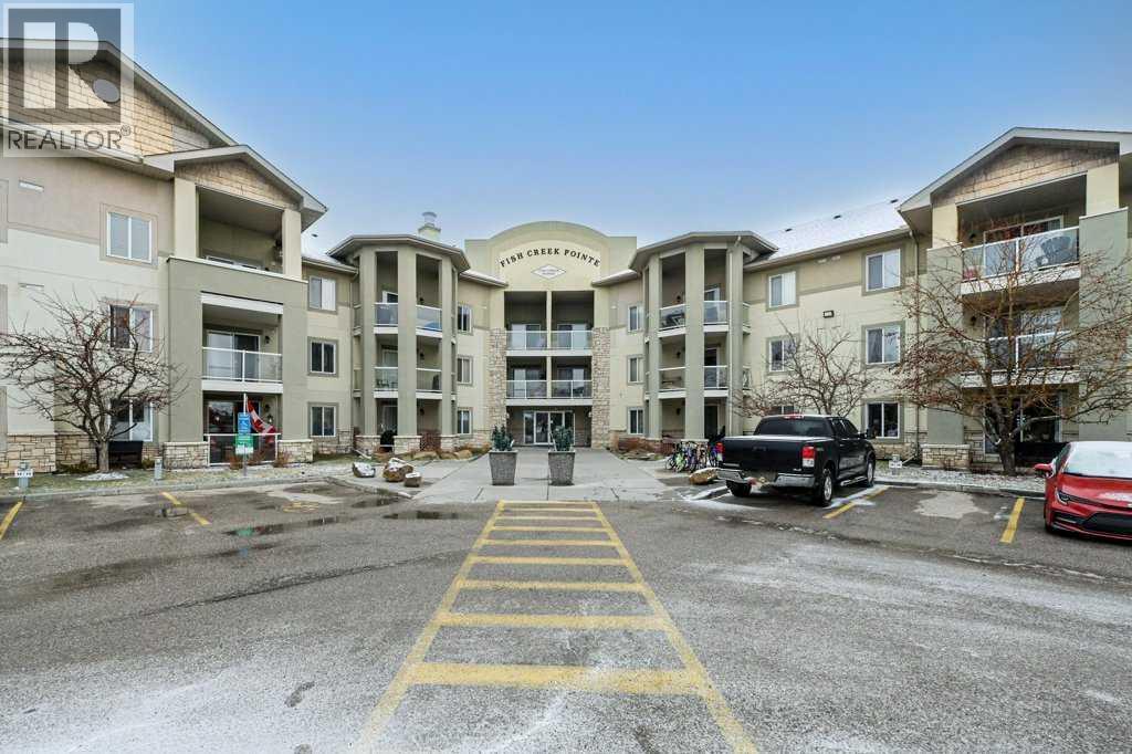 Apartment for Sale in 2108, 2518 Fish Creek Boulevard SW|Calgary, Alberta T2Y4T6
