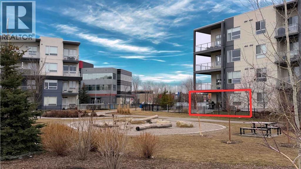 Apartment for Sale in 124, 8530 8A Avenue SW|Calgary, Alberta T3H6A7