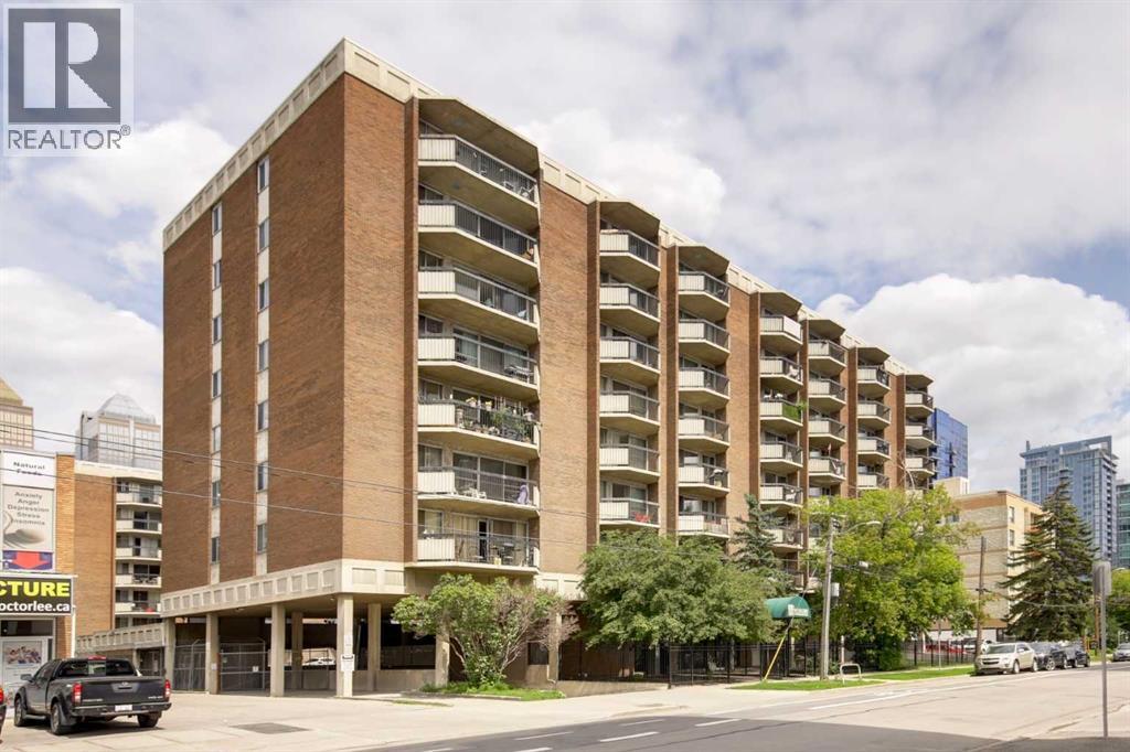 Apartment for Sale in 706, 340 14 Avenue SW|Calgary, Alberta T3Z1K4