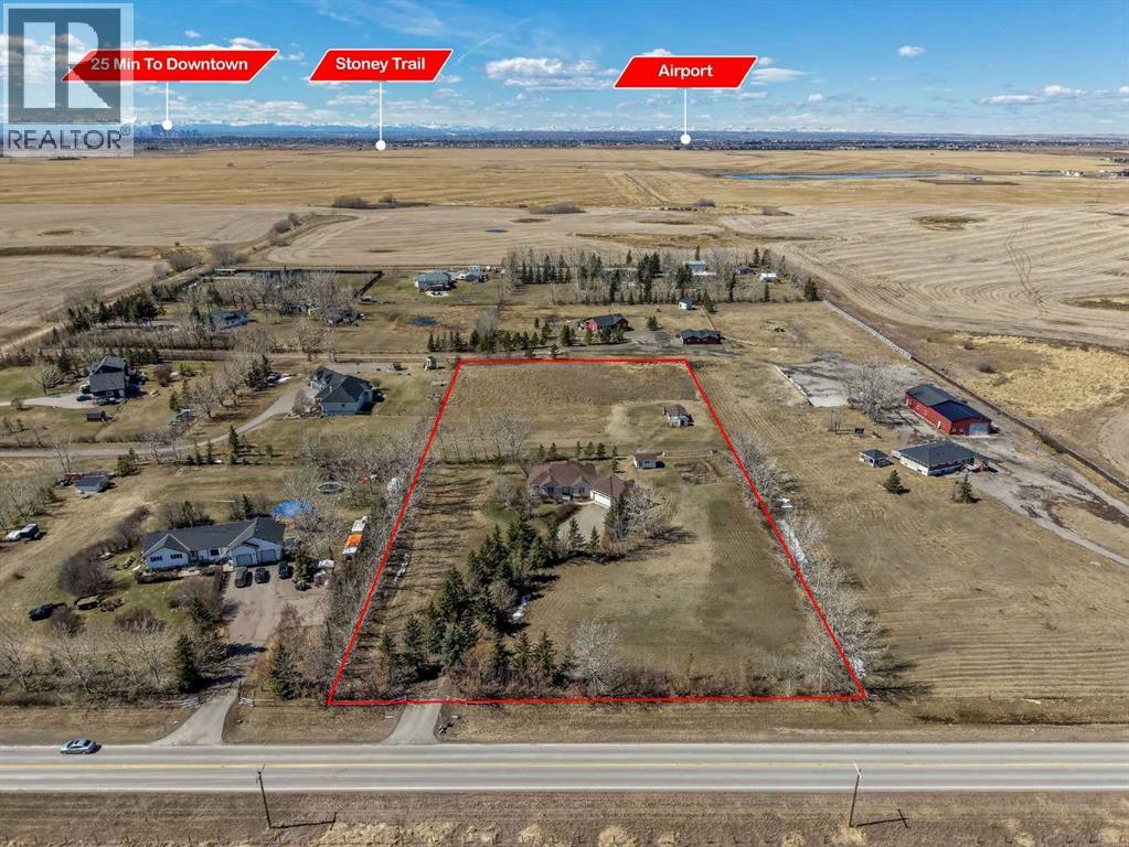 House for Sale in 250235 Conrich Road|Rural Rocky View County, Alberta T1Z0C3