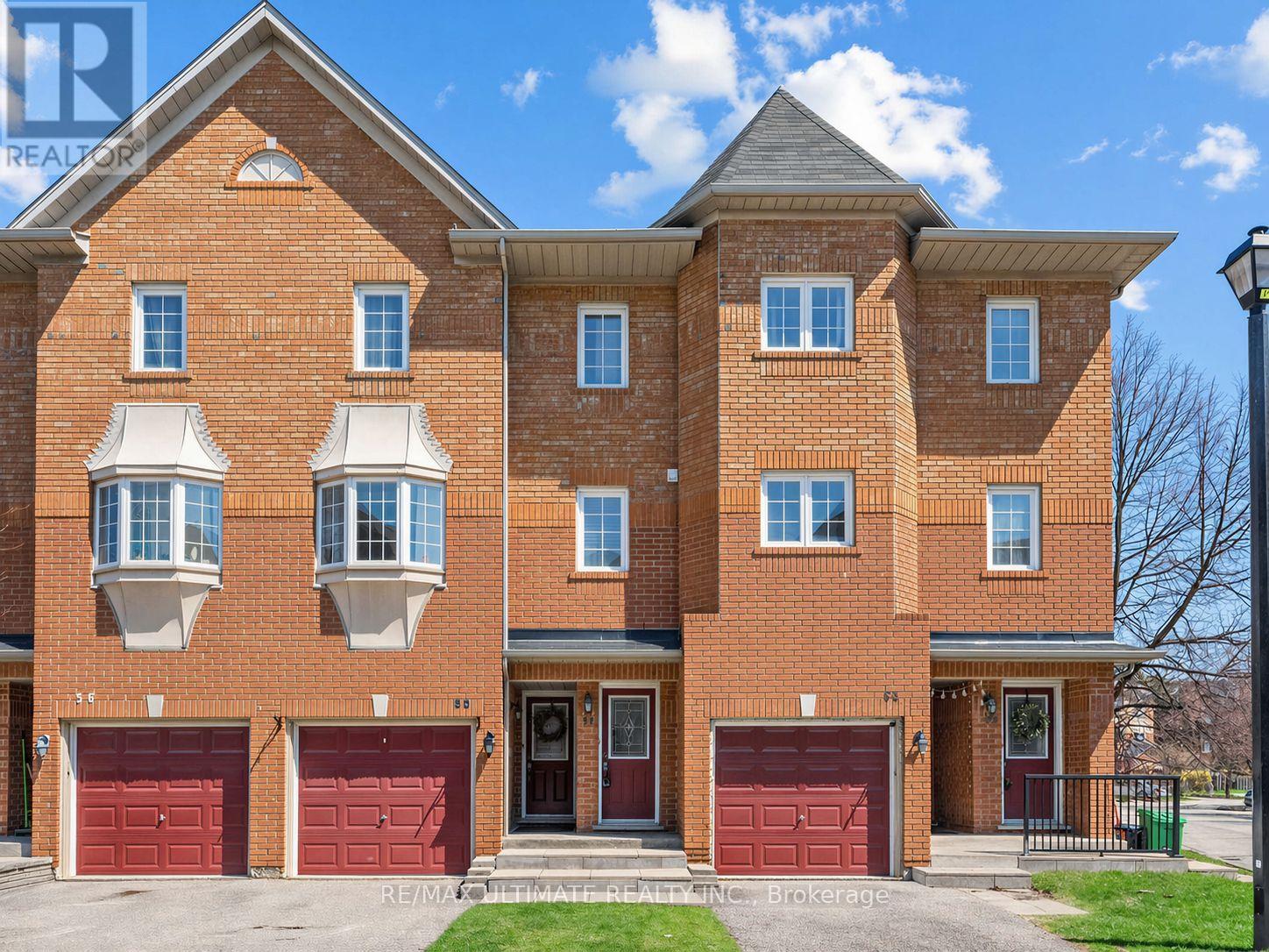 Row / Townhouse for Sale in 54 - 6950 TENTH LINE W|Mississauga (Lisgar), Ontario L5N6Y1