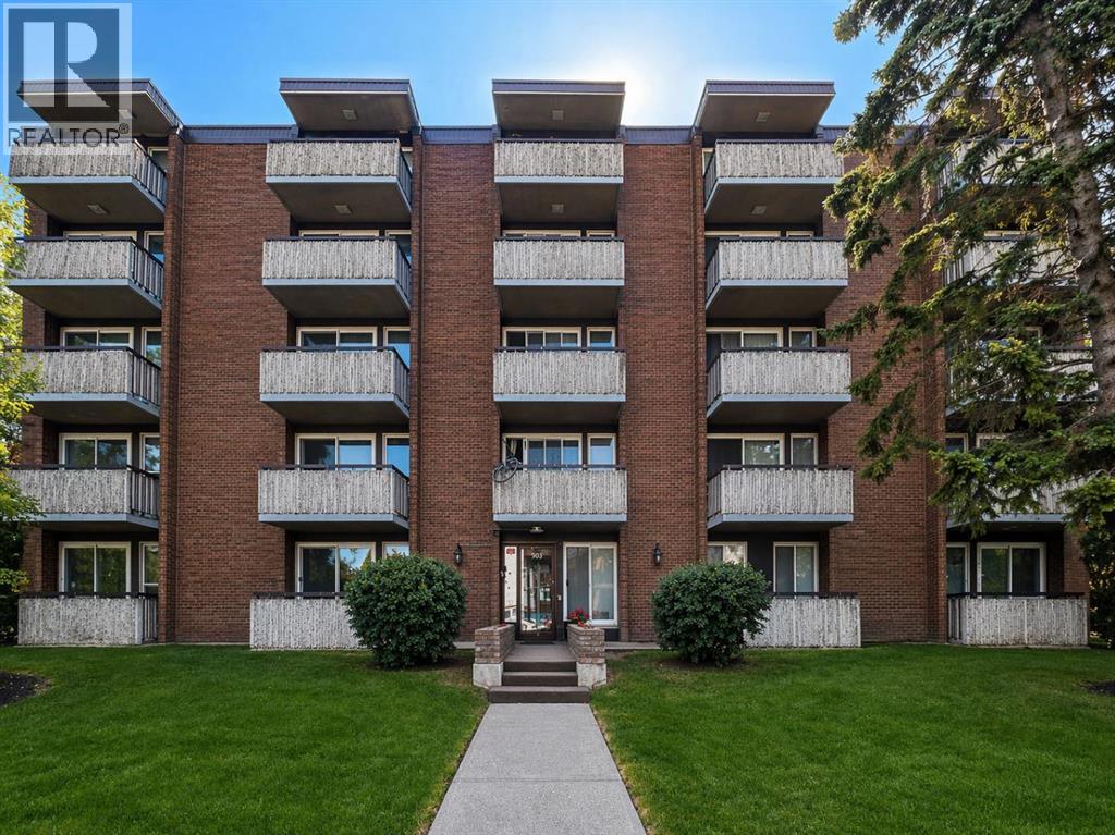 Apartment for Sale in 501, 903 19 Avenue SW|Calgary, Alberta T2T0H8