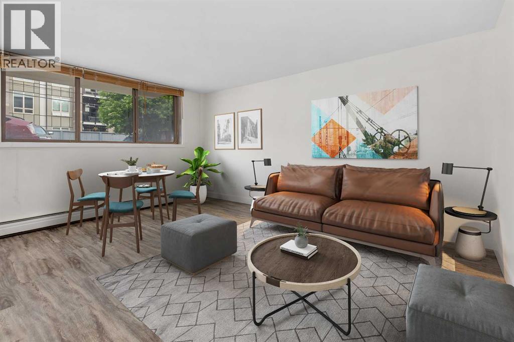 Apartment for Sale in 103, 824 4 Avenue NW|Calgary, Alberta T2N0M8 2