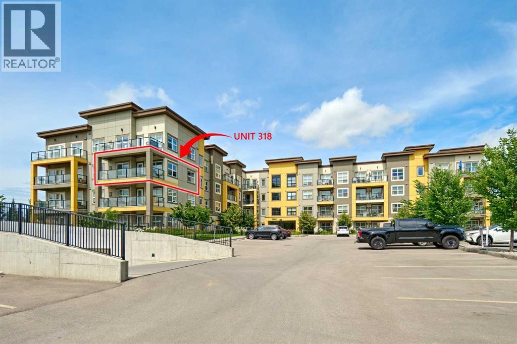 Apartment for Sale in 318, 19621 40 Street SE|Calgary, Alberta T3M3B2