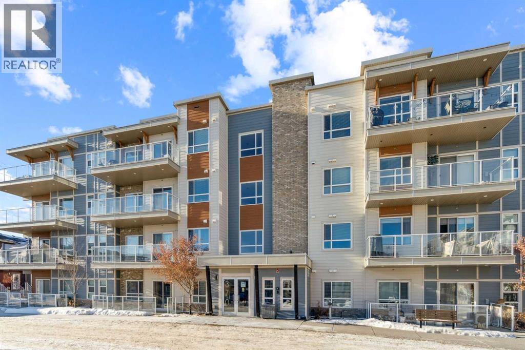 Apartment for Sale in 407, 370 Harvest Hills Common NE|Calgary, Alberta T3K2M8