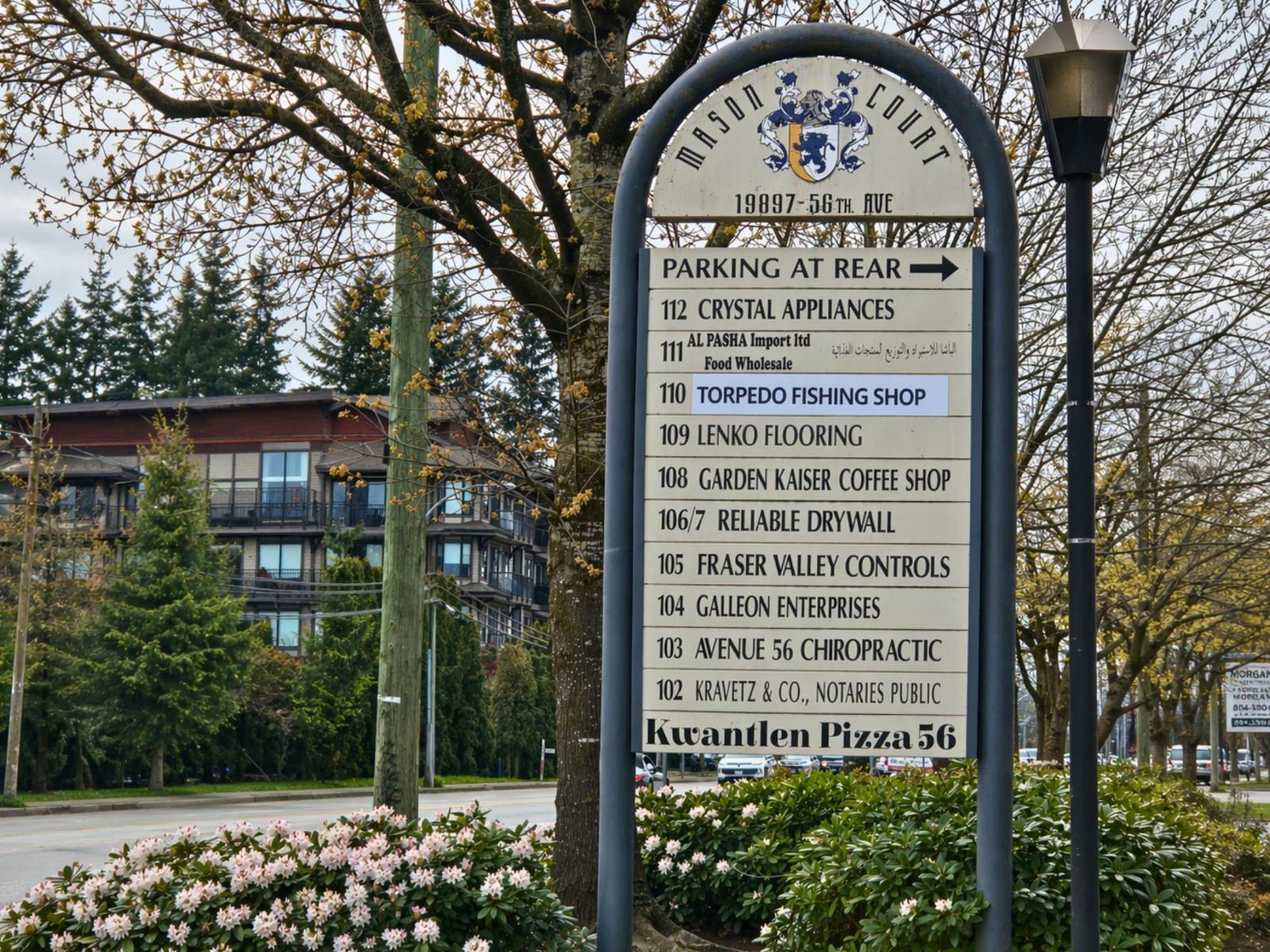 112 19897 56 AVENUE, Langley