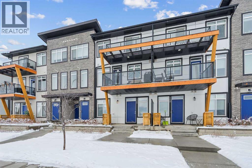 Row / Townhouse for Sale in 394 Seton Passage SE|Calgary, Alberta T3M3T9