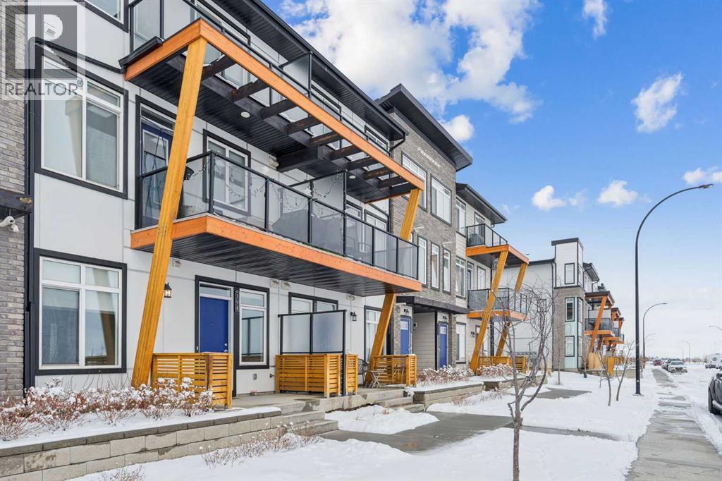 Row / Townhouse for Sale in 394 Seton Passage SE|Calgary, Alberta T3M3T9 2