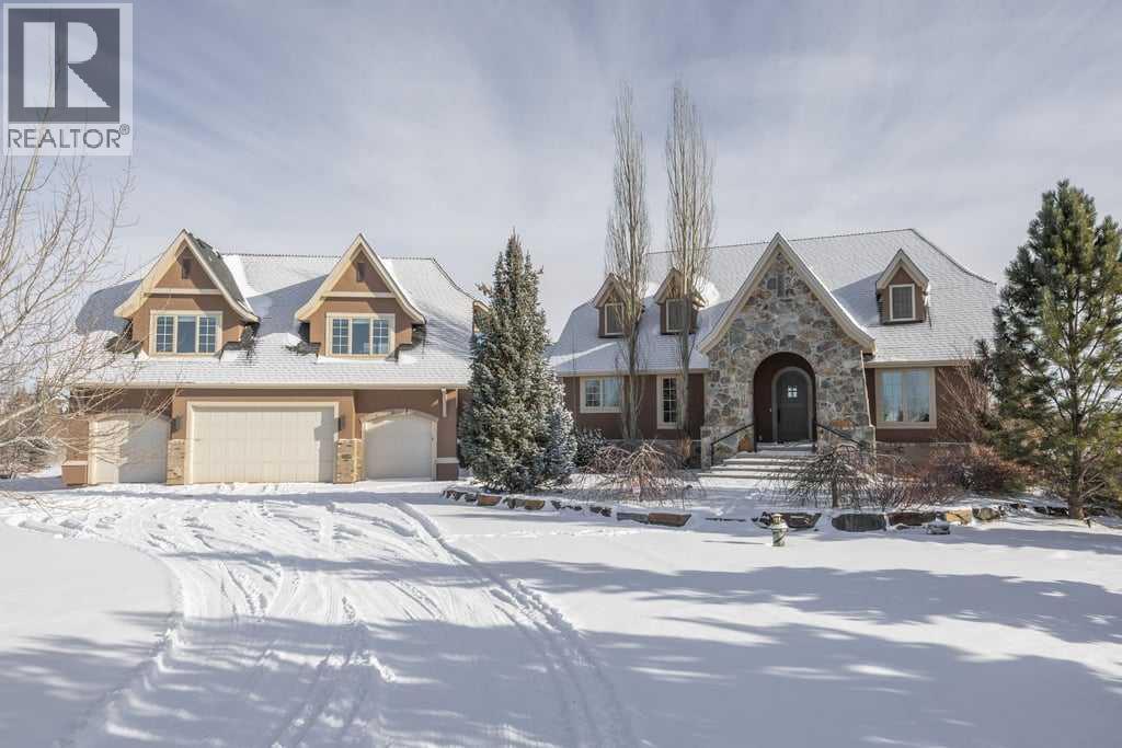 House for Sale in 8 Grandarches Bay|Rural Rocky View County, Alberta T3Z0A7