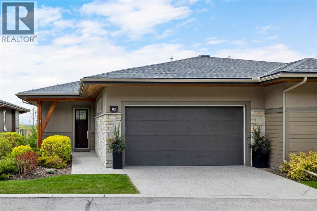 Duplex for Sale in 93 Watermark Villas|Rural Rocky View County, Alberta T3L0E2