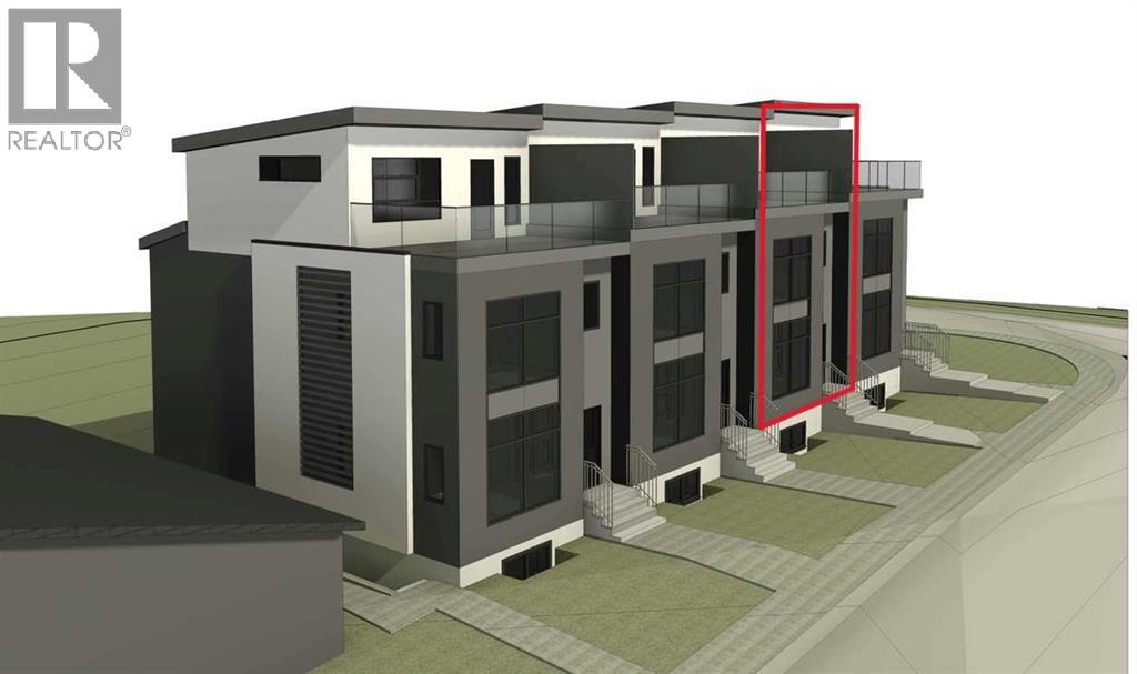 Row / Townhouse for Sale in 1917 25 Avenue SW|Calgary, Alberta T2T4T5