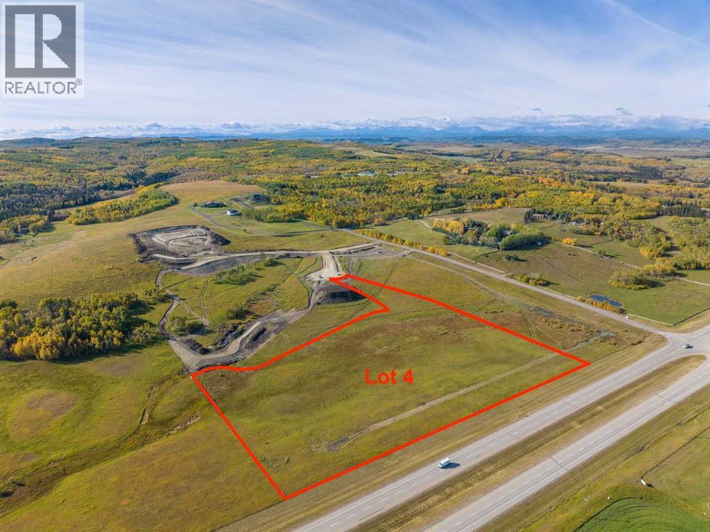 Property for Sale in Lot 4,  NW; 20; 22; 2; 5|Rural Foothills County, Alberta T1S2P6