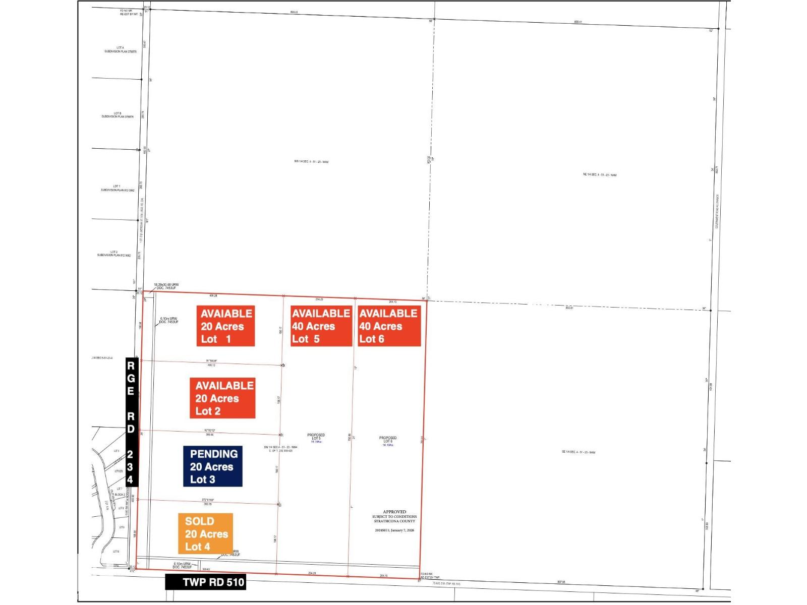 Twp 510 Rge Rd 224