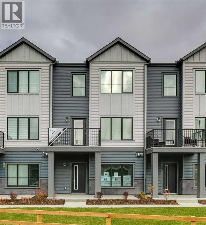 Row / Townhouse for Sale in 802, 195 Belvedere Drive SE|Calgary, Alberta T2A0V9
