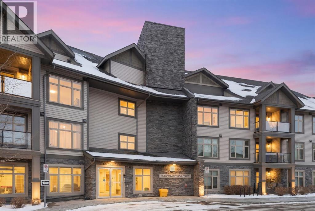 Apartment for Sale in 227, 15 Aspenmont Heights SW|Calgary, Alberta T3H0E3