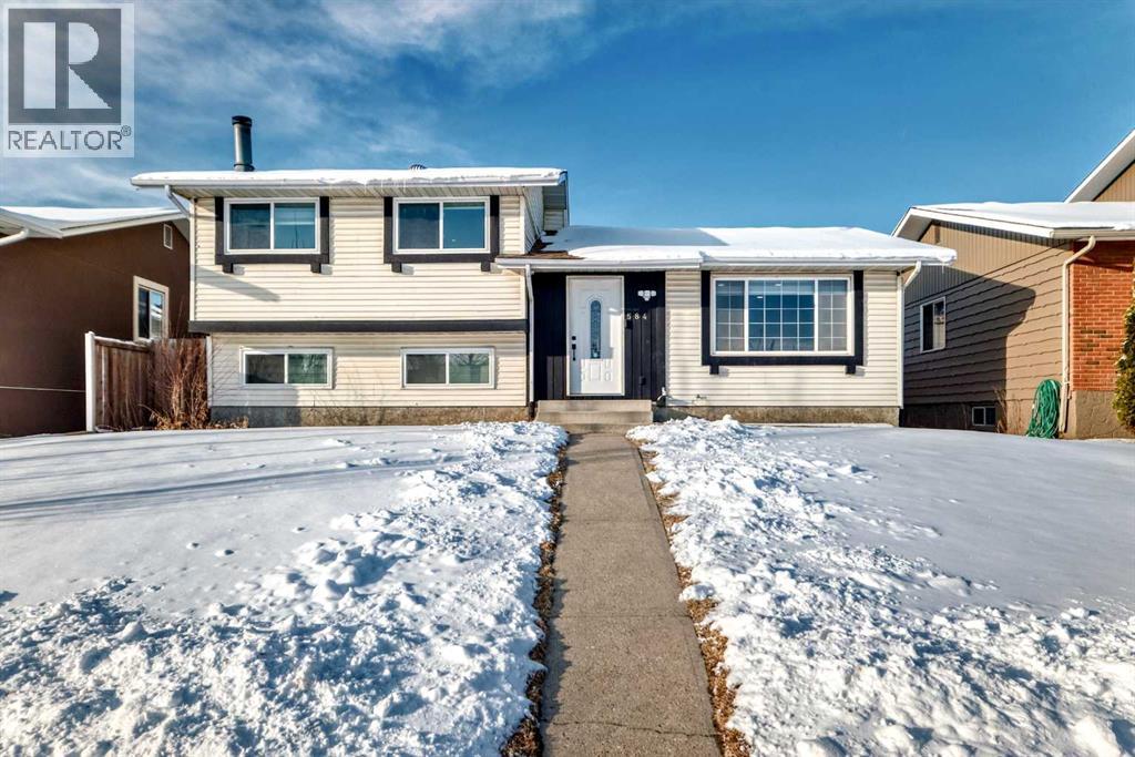 House for Sale in 584 Whiteridge Way NE|Calgary, Alberta T1Y2Y5