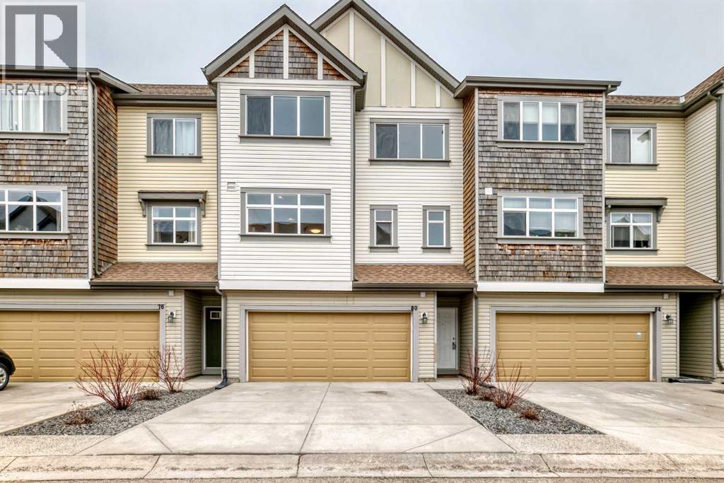Row / Townhouse for Sale in 80 Copperstone Cove SE|Calgary, Alberta T2Z0L5
