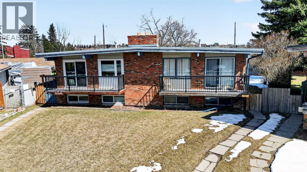 Duplex for Sale in 6348 Bowmont Crescent NW|Calgary, Alberta T3B2H4