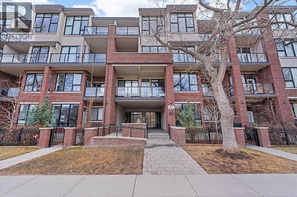 Apartment for Sale in 307, 317 22 Avenue SW|Calgary, Alberta T2S3H6