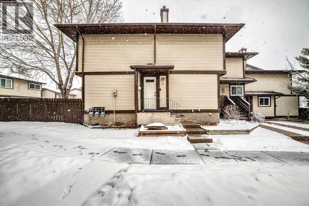 Row / Townhouse for Sale in 73, 115 Bergen Road NW|Calgary, Alberta T3K1P2 4