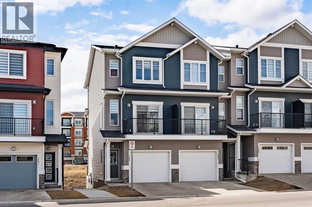 Row / Townhouse for Sale in 1405 Sage Hill Grove NW|Calgary, Alberta T3R2A1