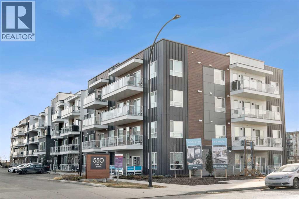 Apartment for Sale in 4210, 550 Belmont Street SW|Calgary, Alberta T2X5X1