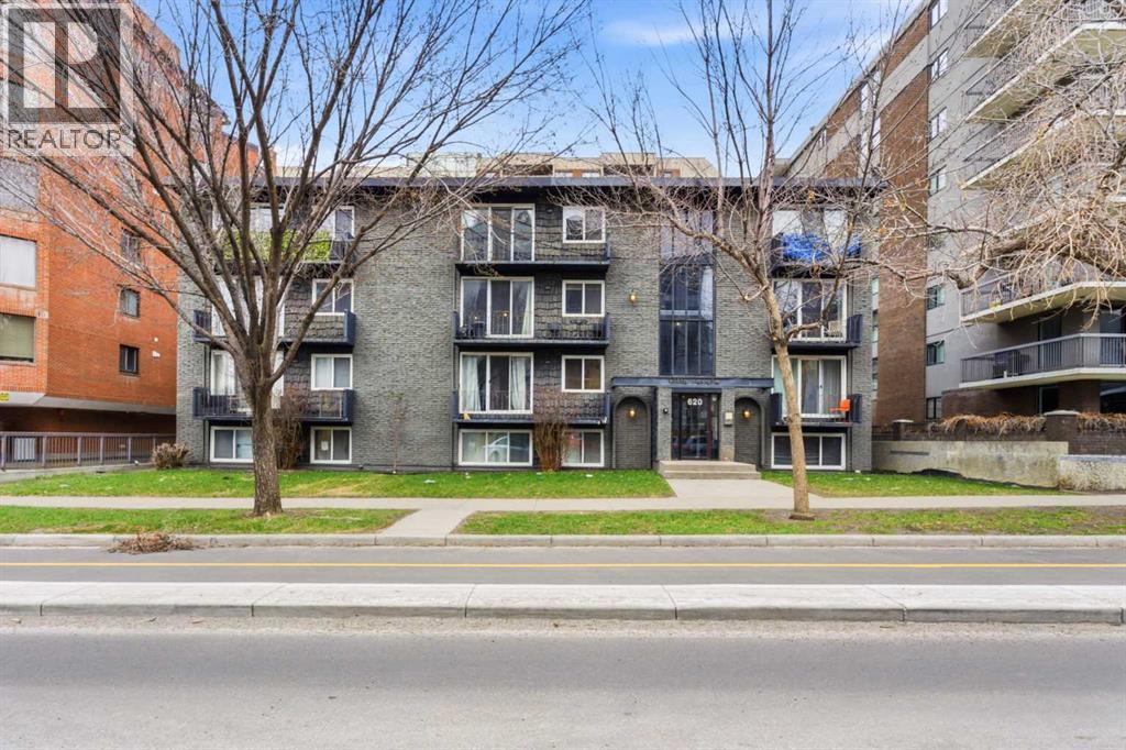 Apartment for Sale in 302, 620 15 Avenue SW|Calgary, Alberta T2R0R5