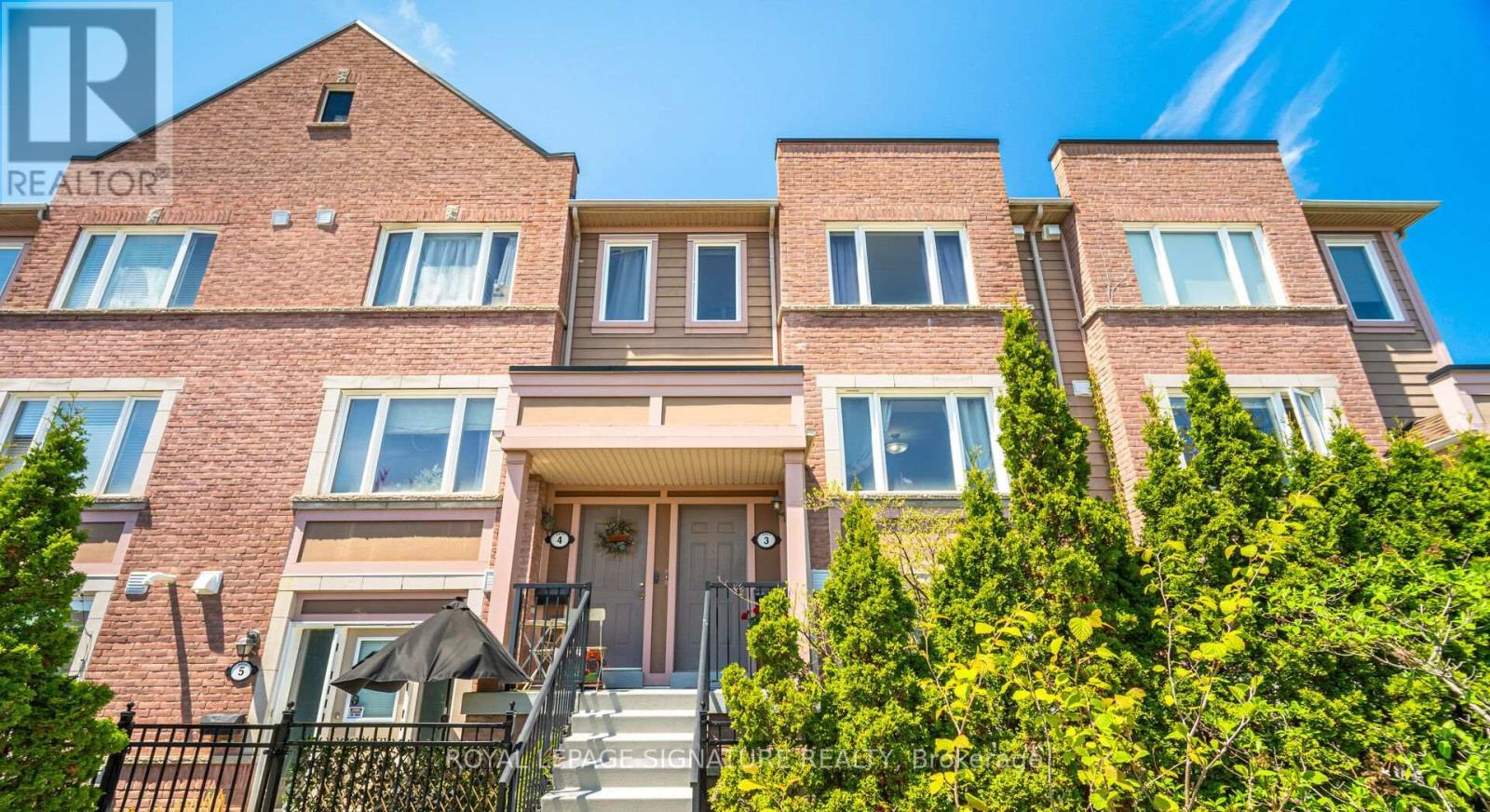 Row / Townhouse for Sale in 3 - 4855 HALF MOON GROVE|Mississauga (Churchill Meadows), Ontario L5M8C7