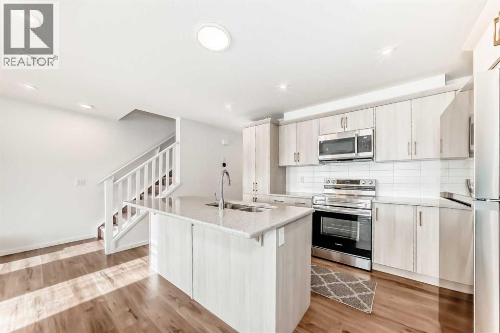 Row / Townhouse for Sale in 8 Cityscape Boulevard NE|Calgary, Alberta T3N0N8