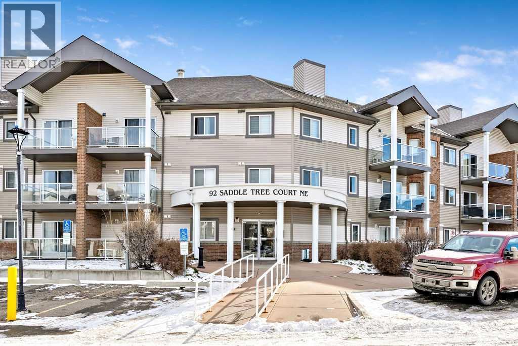 Apartment for Sale in 103, 92 Saddletree Court NE|Calgary, Alberta T3J0K9