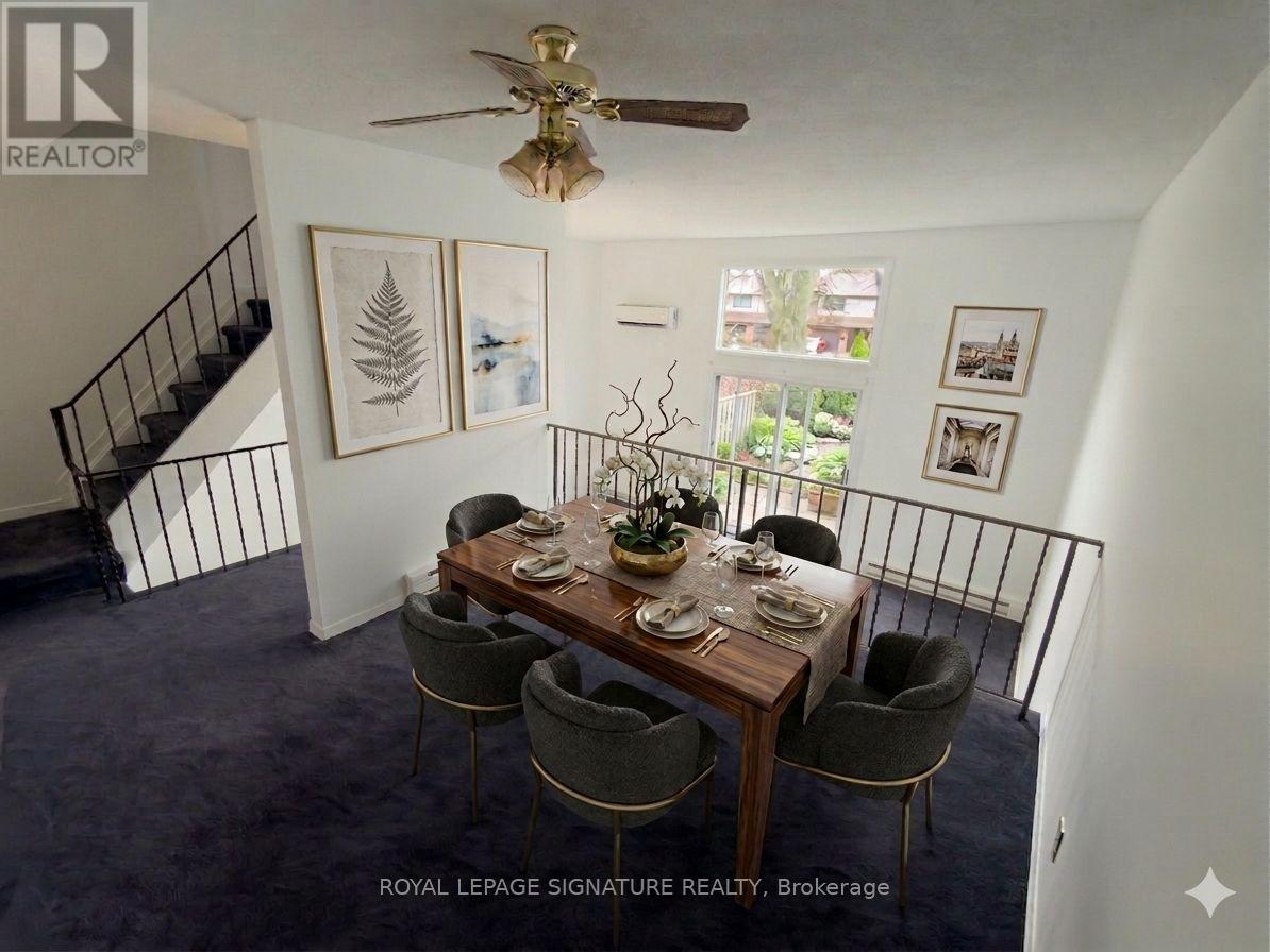 Row / Townhouse for Sale in 33 - 6860 GLEN ERIN DRIVE|Mississauga (Meadowvale), Ontario L5N2E1 2