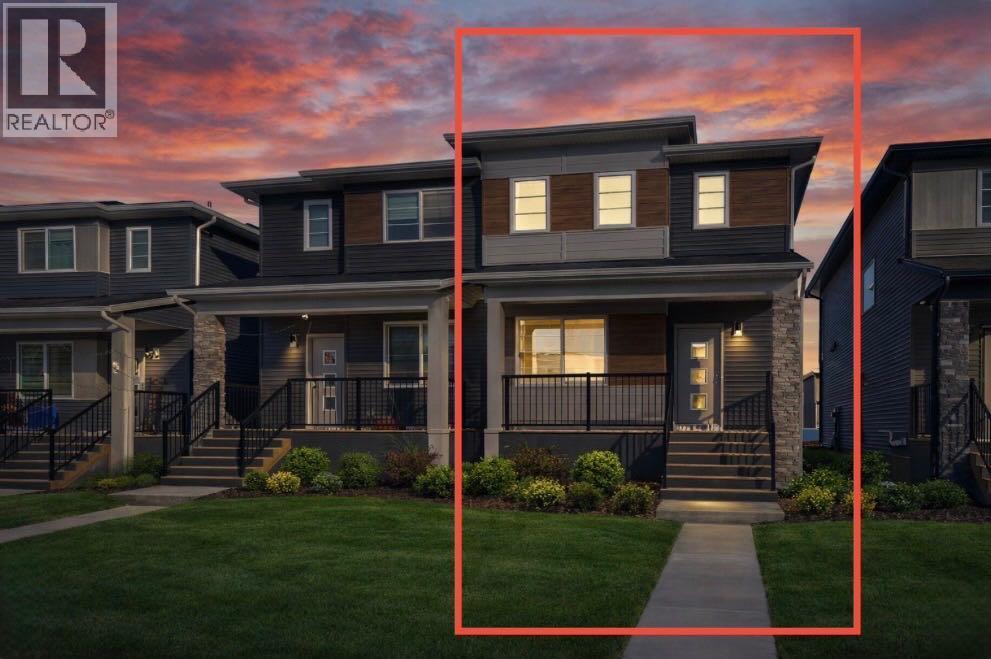 Duplex for Sale in 1922 Cornerstone Boulevard NE|Calgary, Alberta T3N2S5