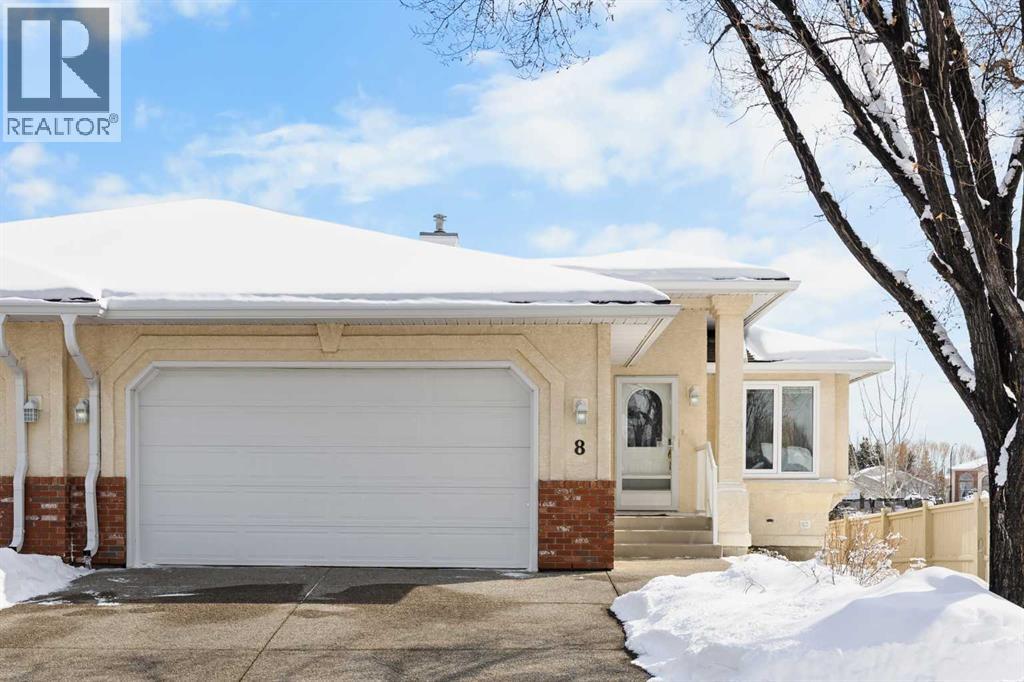 Row / Townhouse for Sale in 8 Edgevalley View NW|Calgary, Alberta T3A5N9