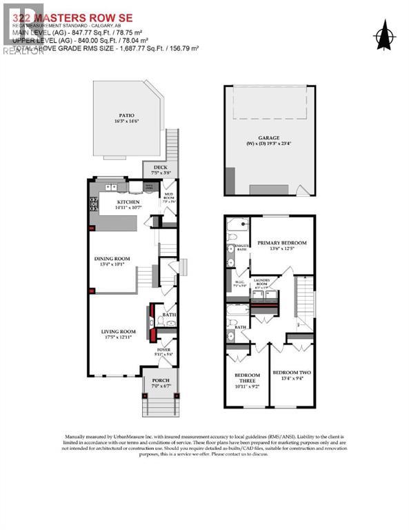 House for Sale in 322 Masters Row SE|Calgary, Alberta T3M2T7 2