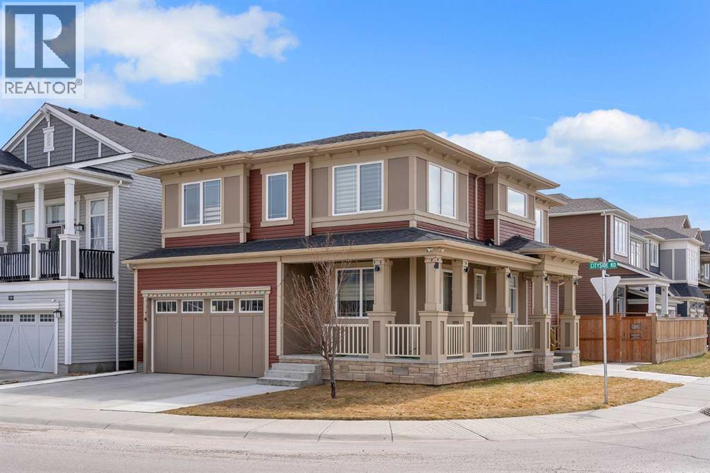 House for Sale in 112 Cityside Terrace NE|Calgary, Alberta T3N1H8 2