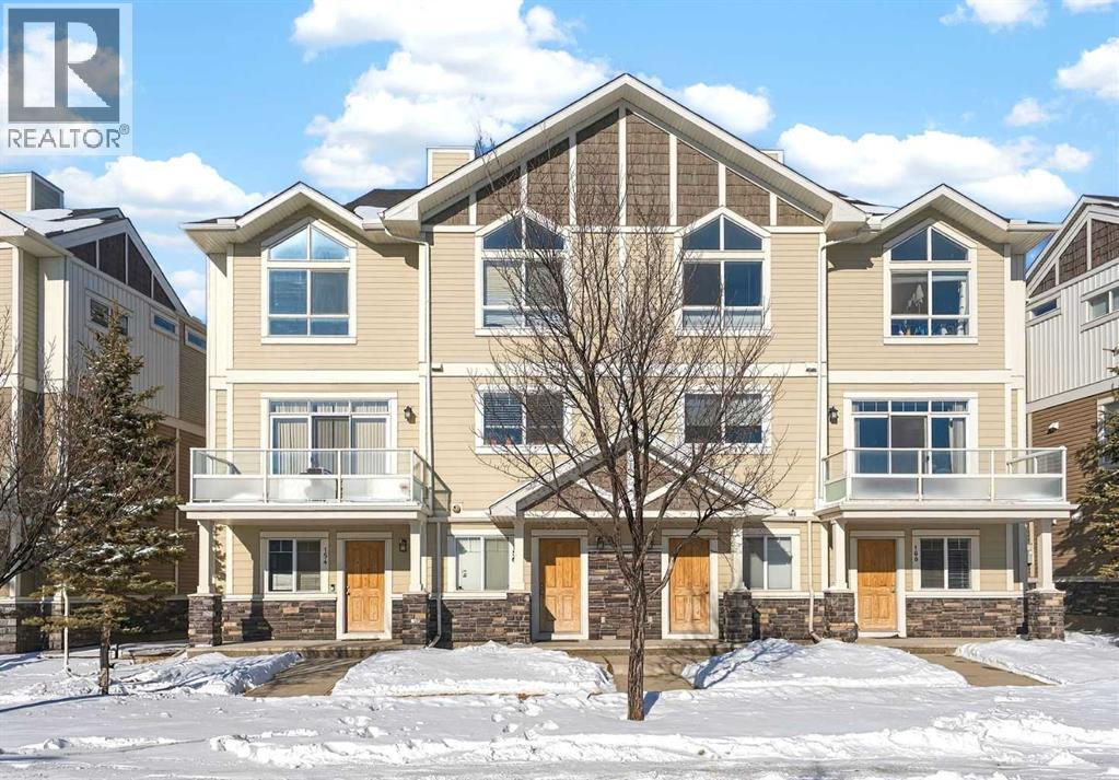Row / Townhouse for Sale in 156 Skyview Ranch Road NE|Calgary, Alberta T3N0G3