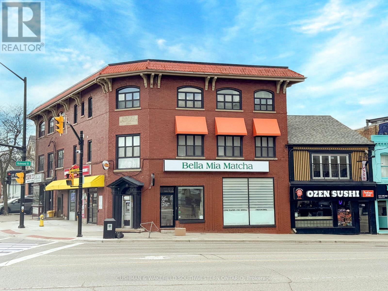 Richmond St Mixed-Use Investment — 605-607 Richmond St, London (East F)
