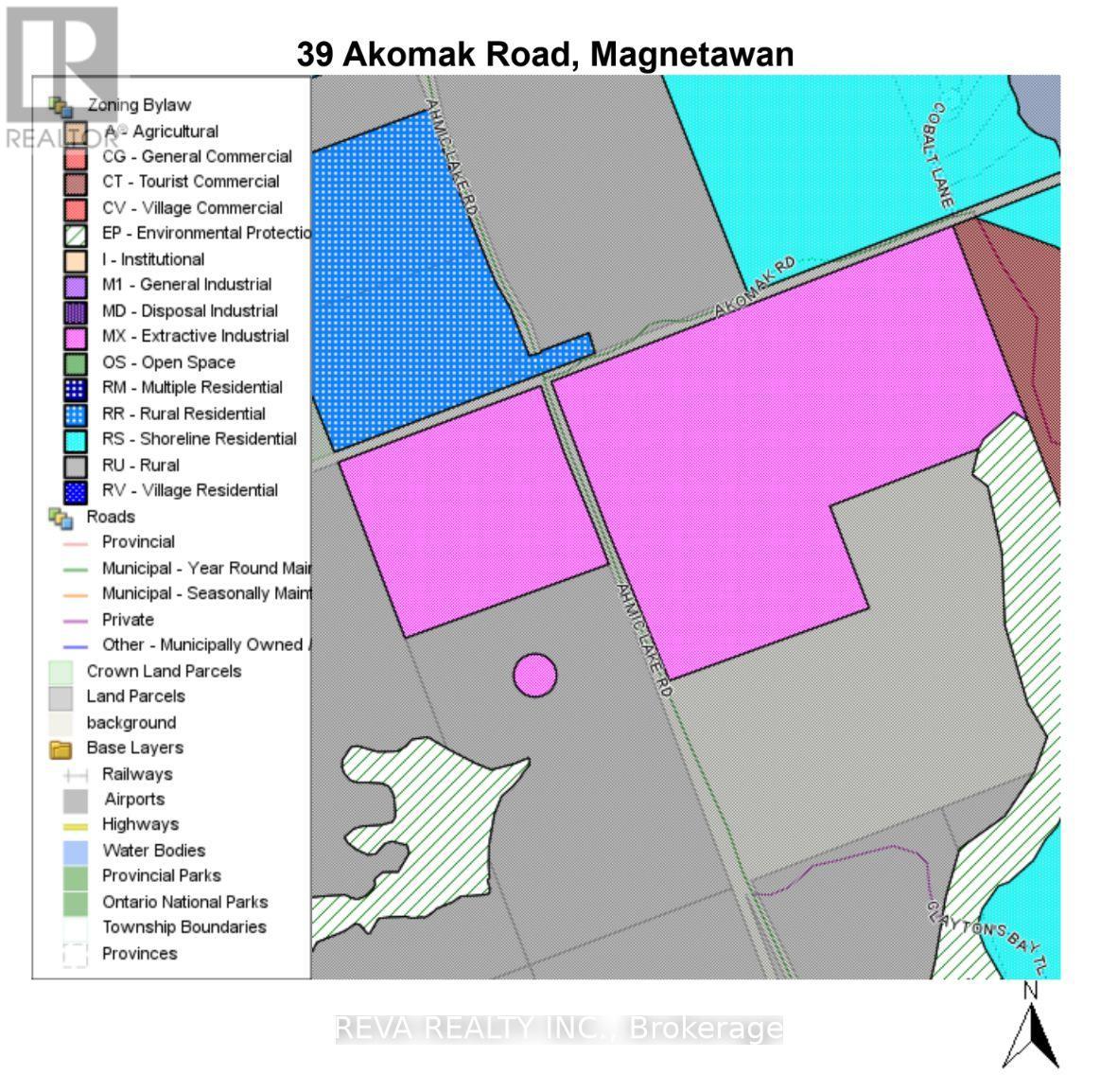 For sale: 39 AK-O-MAK ROAD, Magnetawan (Ahmic Harbour), Ontario