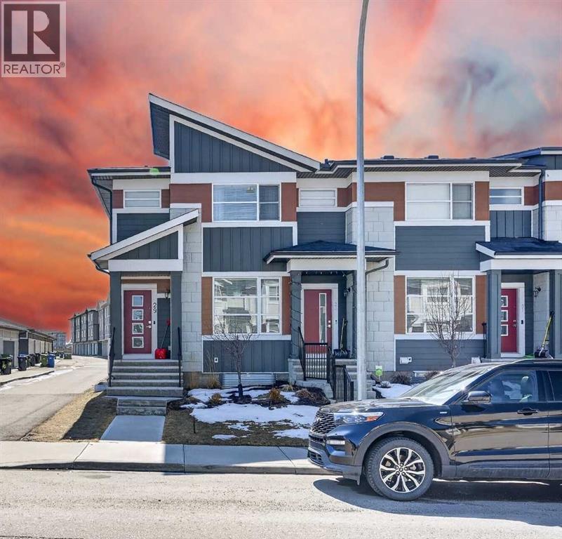 Row / Townhouse for Sale in 29 Skyview Parade NE|Calgary, Alberta T3N0V4