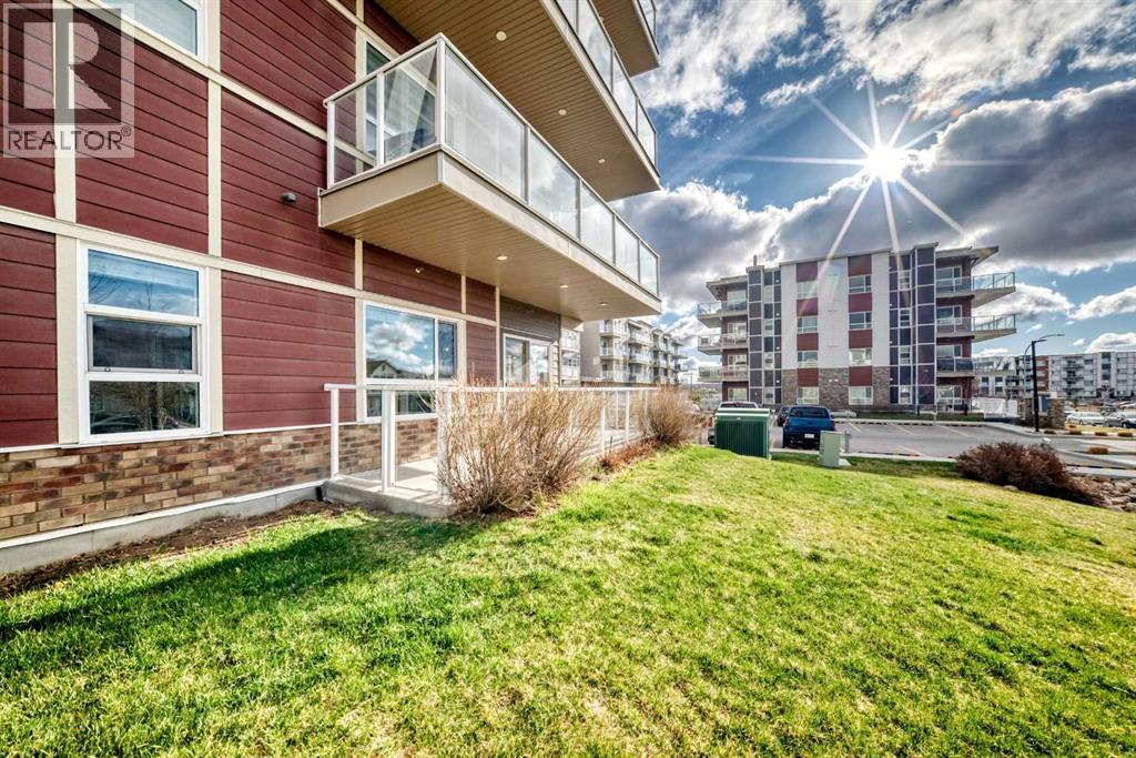 Apartment for Sale in 103, 300 Harvest Hills Place NE|Calgary, Alberta T3K2P4