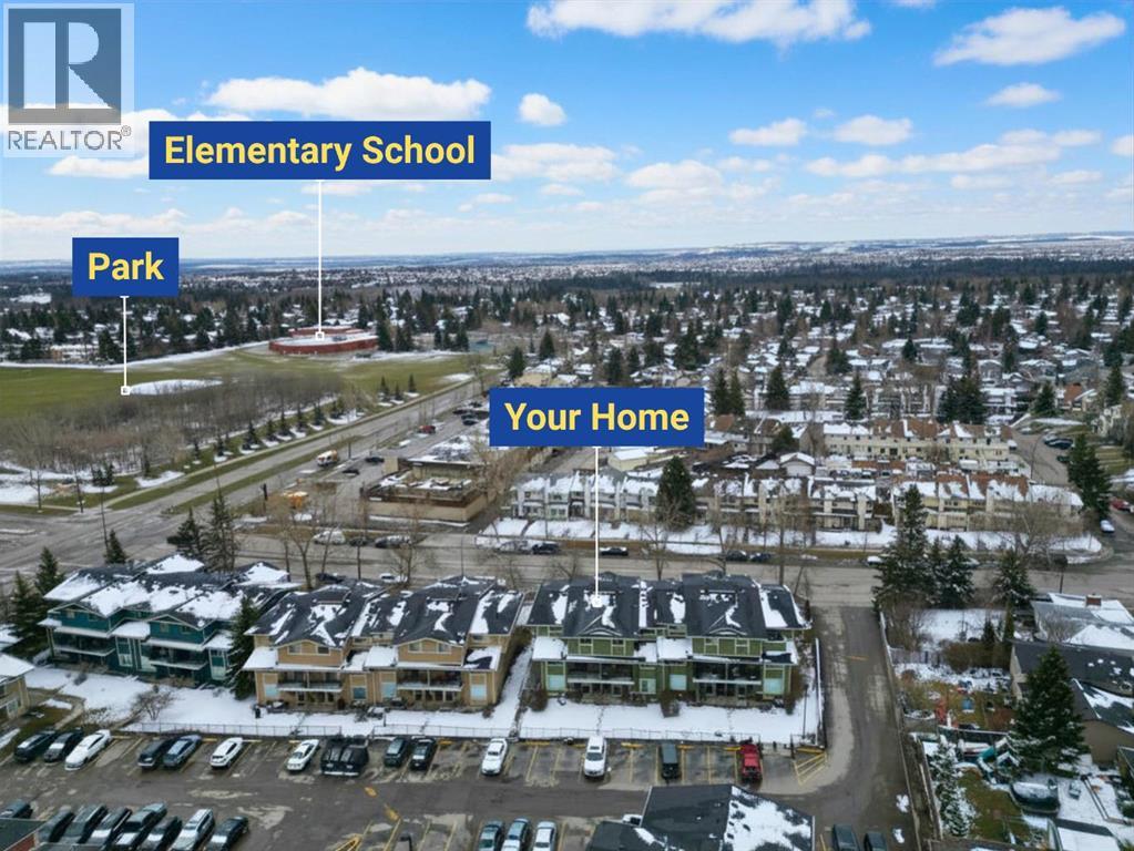 Row / Townhouse for Sale in 1202, 2200 Woodview Drive SW|Calgary, Alberta T2W3N6