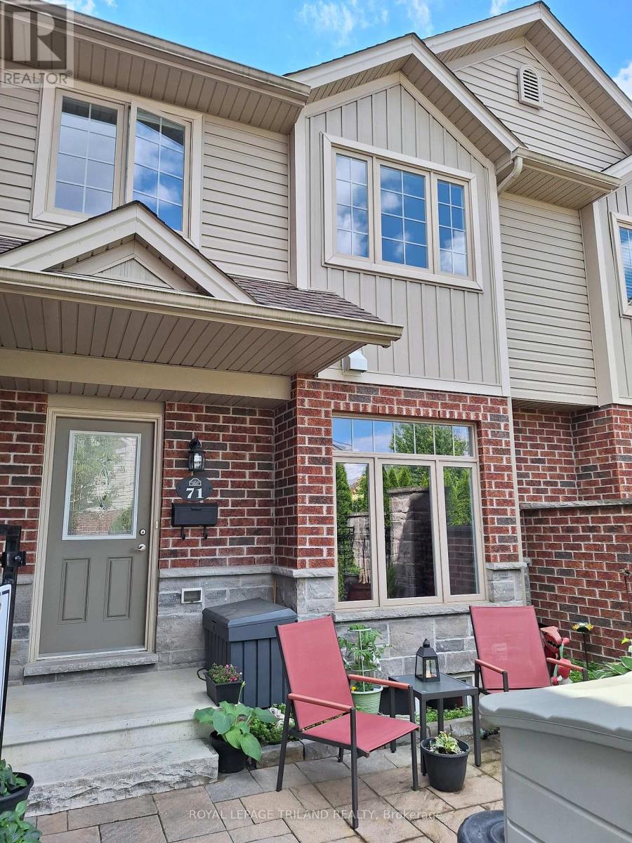 71 - 1061 EAGLETRACE DRIVE, London North (North S), Ontario N6G0T3