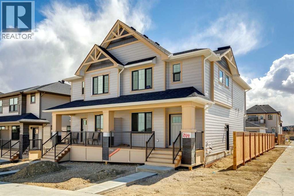 Duplex for Sale in 244 Drystone Walk NW|Calgary, Alberta T3R2M1
