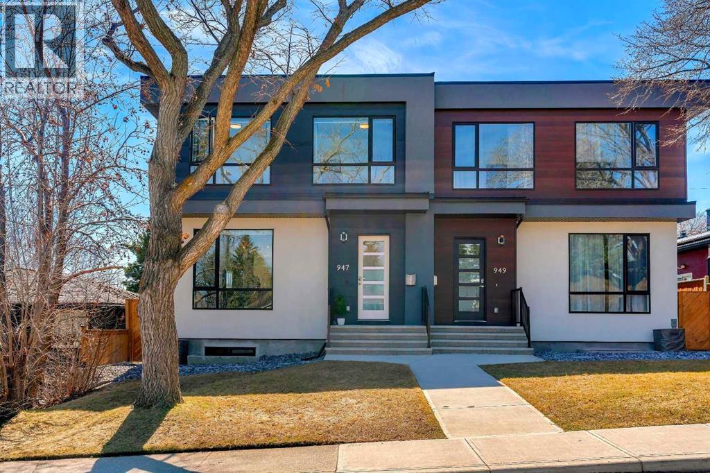 Duplex for Sale in 947 31 Avenue NW|Calgary, Alberta T2K0A6