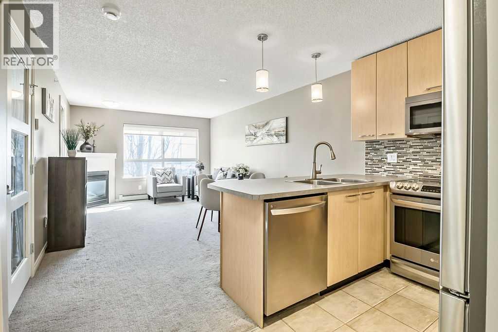 Apartment for Sale in 412, 5115 Richard Road SW|Calgary, Alberta T3E7M7 3