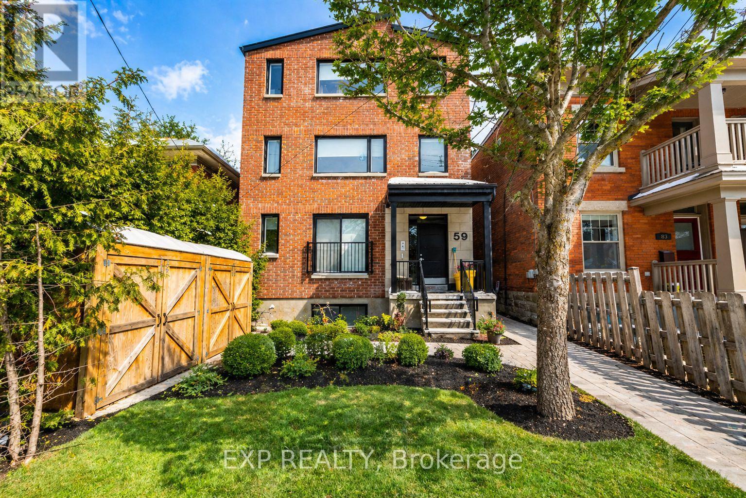 59 CONCORD STREET N · Fourplex, Ottawa